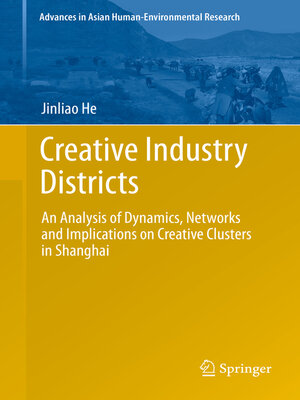 cover image of Creative Industry Districts